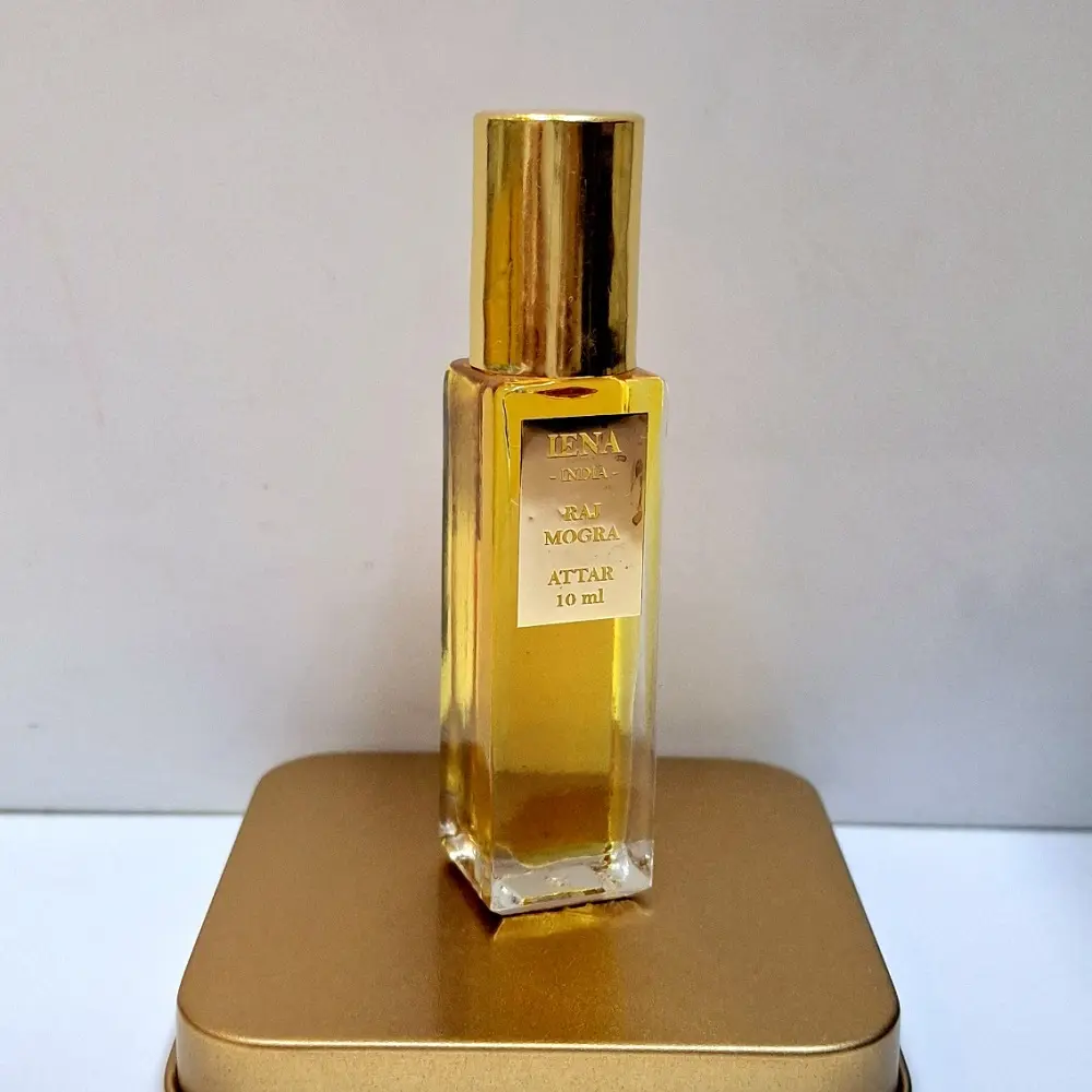 Raj Mogra / Jasmine - Attar / Itar - (For Good Luck Venus) (Bestseller)