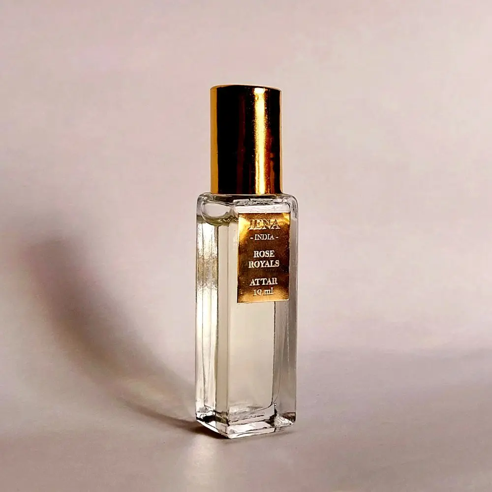 Rose Royals - Attar / Itar (Floral Rose Petal Daily Wear Attar) (Bestseller)
