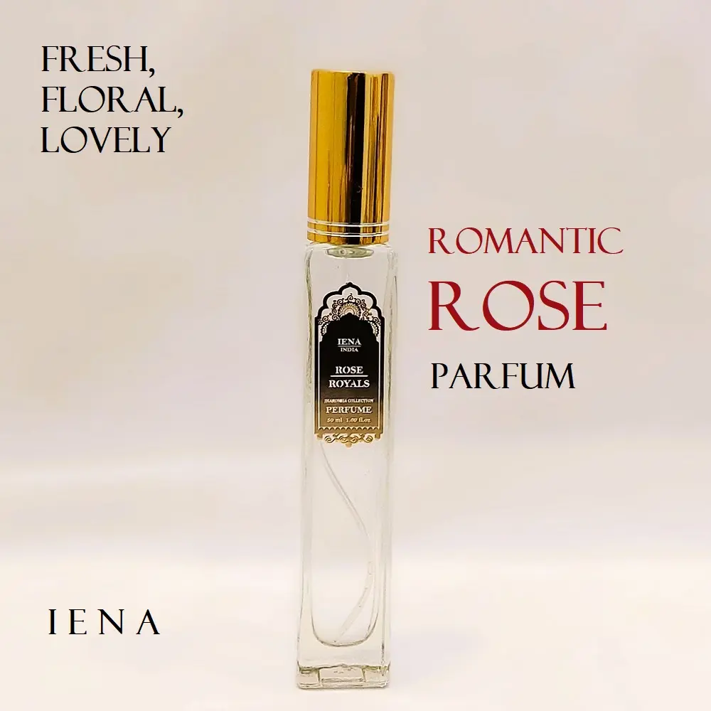 Rose Royals - Perfume (Floral Rose Petal Daily Wear Perfume) (Bestseller) (50 ML)