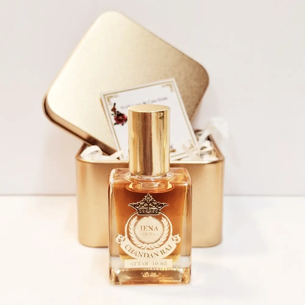 Chandan Raj / Sandalwood Attar / Itar - (Attar for Good Luck Venus) (Bestseller)