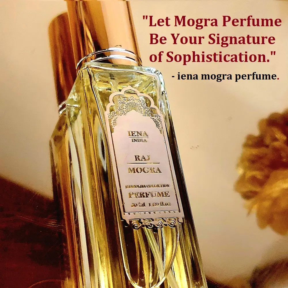 Raj Mogra / Jasmine - Perfume - (For Good Luck Venus) (Bestseller) (50 ML)