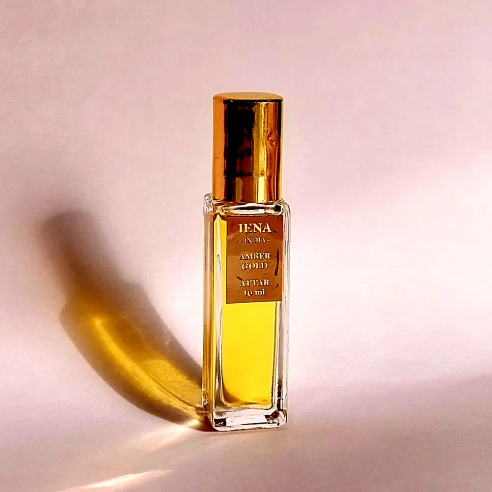 Amber Gold - Attar / Itar (Floral Daily Wear Attar) (Bestseller)