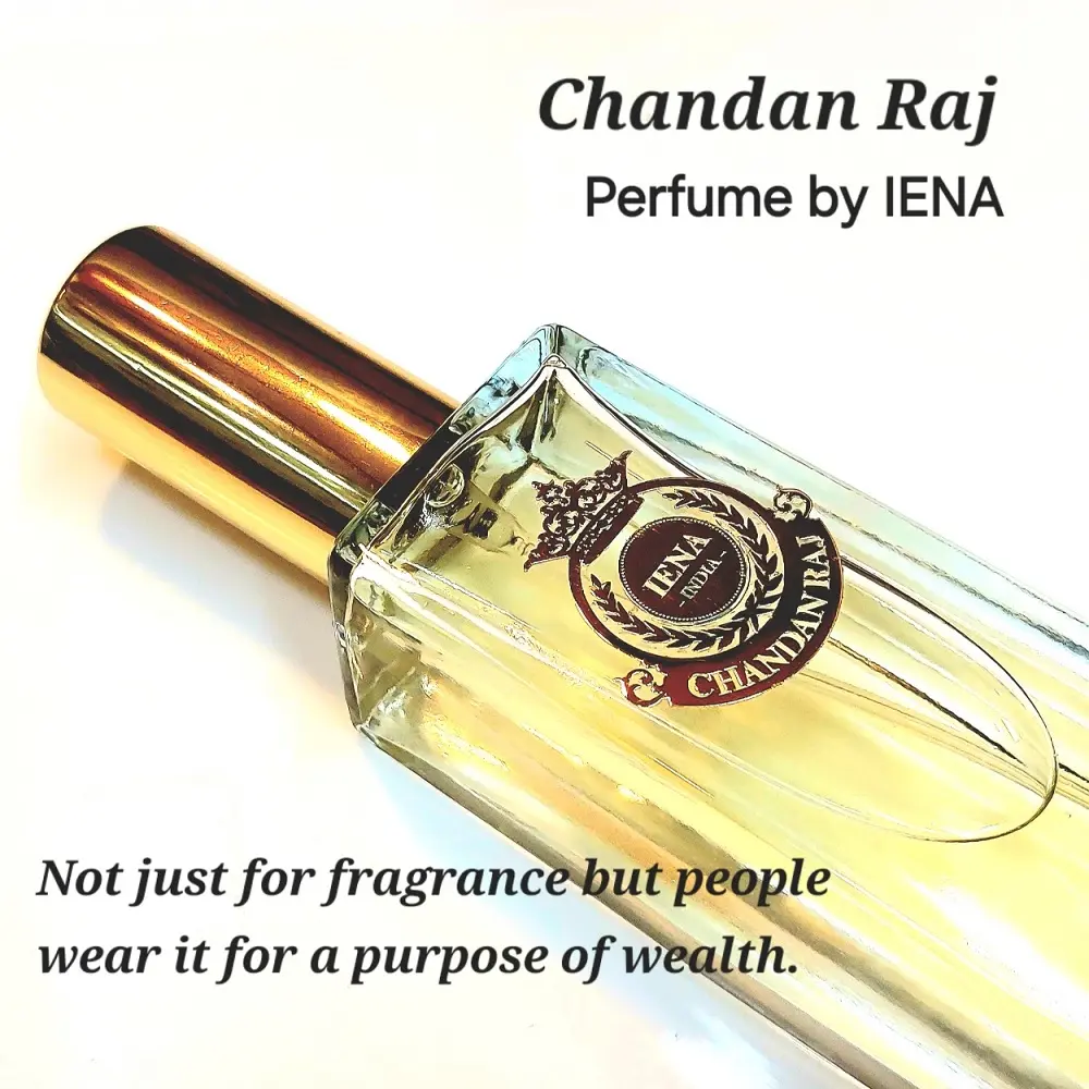 Chandan Raj / Sandalwood - Perfume (Perfume for Good Luck Venus) (Bestseller)