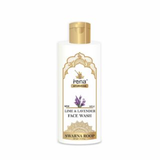 Anti-aging Face Wash Lime & Lavender 100 ml