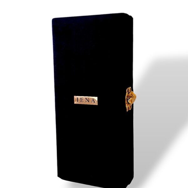 Gift set iena amber gold eau de parfum 50 ml and amber gold attar 10 ml combo set. Gift for Employees | gift for house warming and diwali festivals | Long-lasting perfumes for man and women | with gift box as available. - Image 2