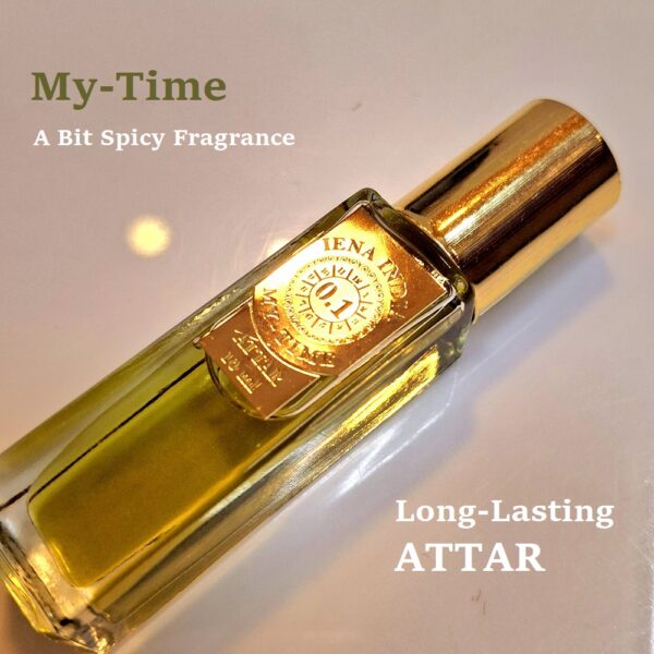 My Time Attar 10 ml. A Bit Spicy
