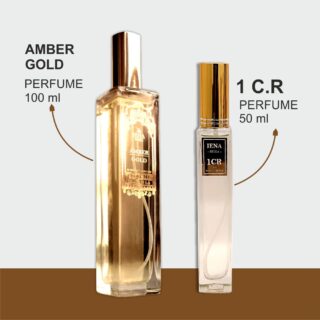 Best-seller-Perfume Combo of Amber gold 100 ml and 1 C.R 50 ml EDP Perfumes