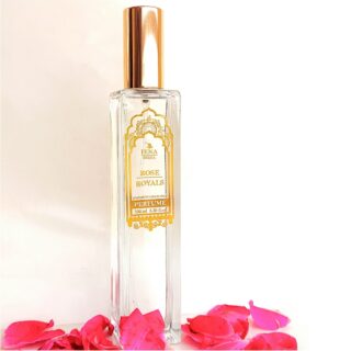 Rose Perfume- 100 ml, Rose Petal Scents: Experience the Beauty of Floral Fragrances. Real Rose Fragrance Perfume.