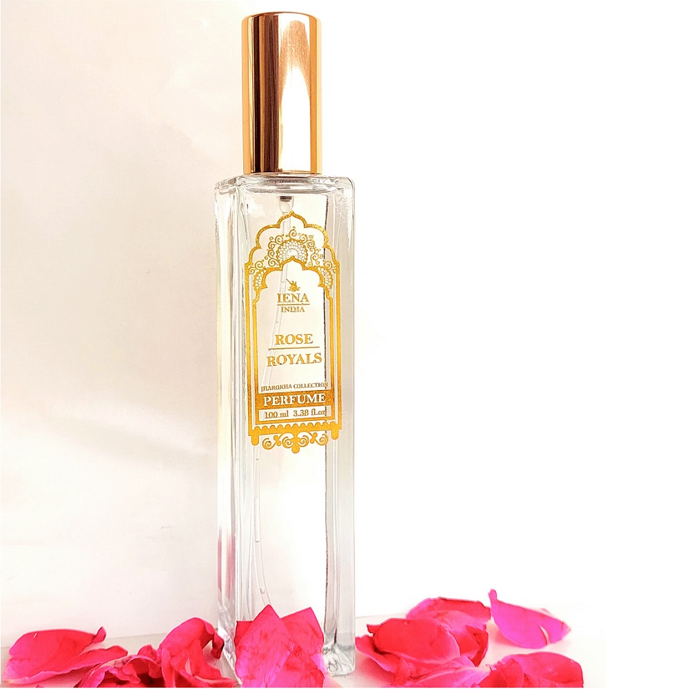 Rose Perfume- 100 ml, Rose Petal Scents: Experience the Beauty of ...