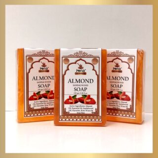 almond-soap