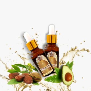 Anti-Ageing Serum | Flex Seed Skin Protein Oil 25ml, Skin onic-2 | Ginger, Avocado, Lime, Ylang Ylang, Jojoba | cold press essential oils for skin fitness and Glowing | Oil