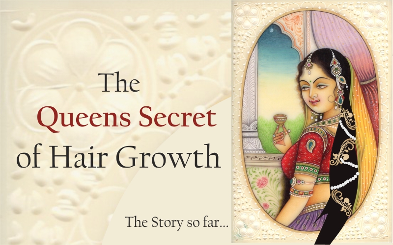 Queens Secret of Hair care - Iena hair regrowth oil, best ayurvedic hair oil