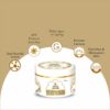 Shalmali Face Cream 50 gm. SPF Cream, Ayurvedic moisturizer | Fairness | Vitamin C | Anti-acne | Purifying Cream. - Image 5